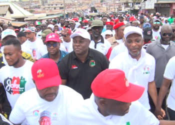Elections 2024: Muntaka leads thousands in Asawase Health Walk, launches NDC campaign