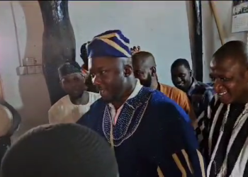 NDC’s  Malik Basintale honored by Wa-Naa, urged him to “temper justice with mercy” on Sissala East MP, Chinnia