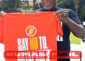 Hopeson Adorye unveils Anti-Agyapadie campaign T-Shirt