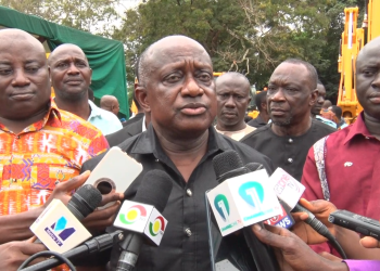 Don’t use DRIP equipment for Galamsay– Osei-Mensah warns MMDCE’s