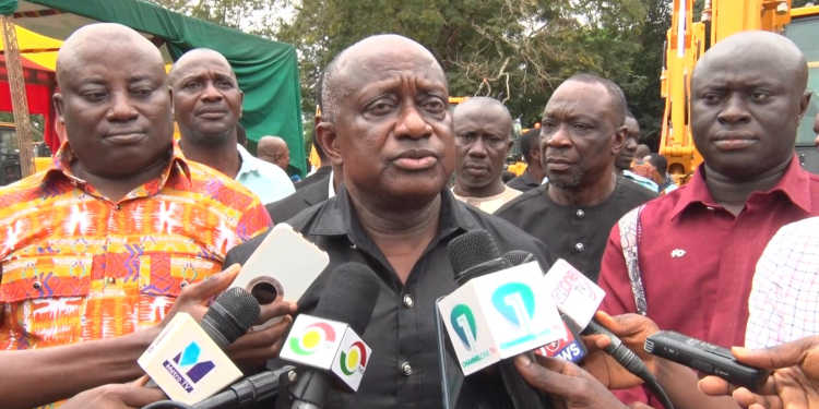Don’t use DRIP equipment for Galamsay– Osei-Mensah warns MMDCE’s