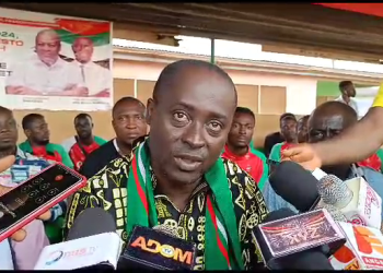 Video: Ajumako-Enyan-Esiam NDC accuses EC of illegally padding voters register with 3,000 names