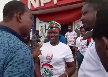 Chairman Wontumi claims NDC Women’s Organizer in Ejisu defects to NPP; NDC denies allegation