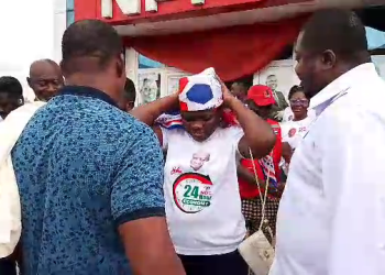 Chairman Wontumi claims NDC Women’s Organizer in Ejisu defects to NPP; NDC denies allegation