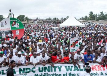 NDC Supporters resist unknown armed Men in Military Uniforms at Upper Manya MP’s house