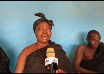 Abedwum Oyoko royal stool allegedly stolen by destooled Chief