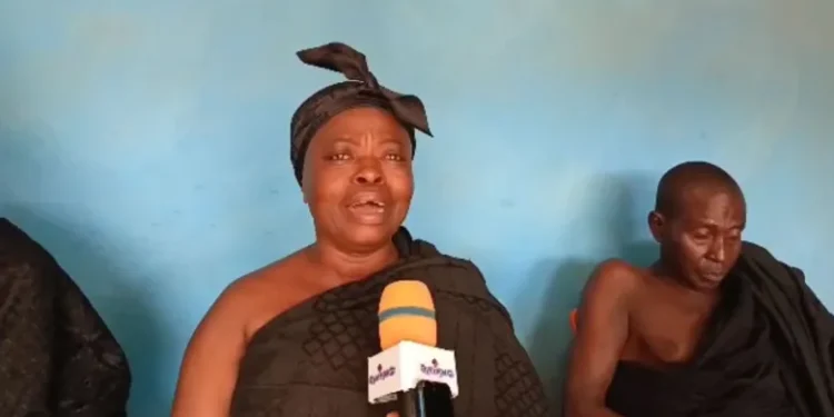 Abedwum Oyoko royal stool allegedly stolen by destooled Chief