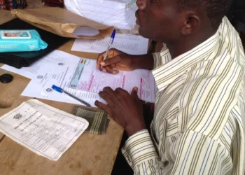 Omane Boamah alleges Voter register for elections 2024 has been tempered