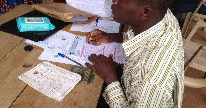 Omane Boamah alleges Voter register for elections 2024 has been tempered