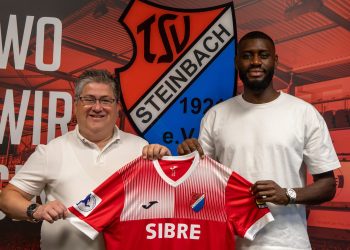 OFFICIAL: TSV Steinbach Haiger sign German-Ghanaian defender Aaron Manu