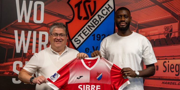 OFFICIAL: TSV Steinbach Haiger sign German-Ghanaian defender Aaron Manu