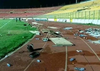 Fans vandalize property at Baba Yara Stadium after Ghana’s loss to Angola