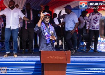Bawumia’s bold solutions for mining sector will transform Ghana – NAPO