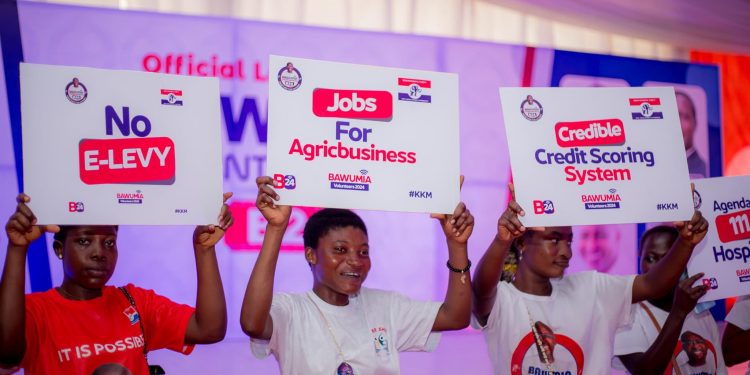 I thank Dr. Bawumia for choosing Adutwum as the head of B24 – Wontumi