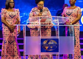 Lordina Mahama launches association of retired Pastors of the Assemblies of God Church