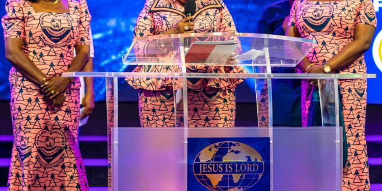 Lordina Mahama launches association of retired Pastors of the Assemblies of God Church