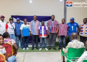 Napo successfully mediates longstanding feud between two NPP factions in Fomena constituency