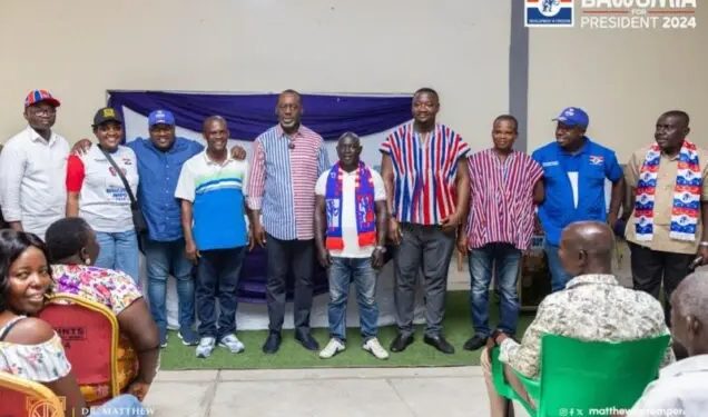 Napo successfully mediates longstanding feud between two NPP factions in Fomena constituency