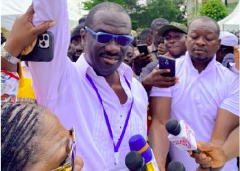 Manhyia South NPP parliamentary candidate petitions EC over 1,000 voter transfers