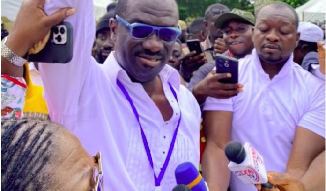 Manhyia South NPP parliamentary candidate petitions EC over 1,000 voter transfers