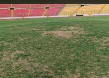 Ghana deserves a better pitch, and stadium for football – Angola Coach