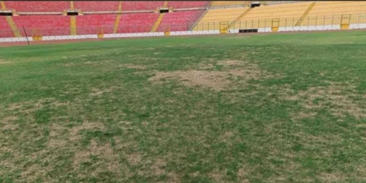 Ghana deserves a better pitch, and stadium for football – Angola Coach