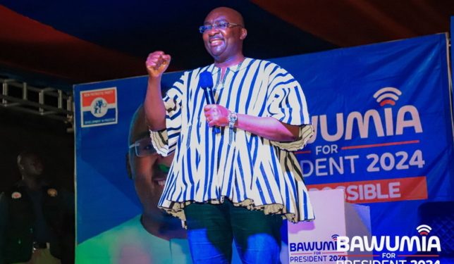 Election 2024: Bawumia promises 50% reduction in electricity bills
