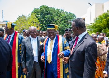 Education Minister Dr. Adutwum applauds Otumfuo  as UCC confers honorary doctorate