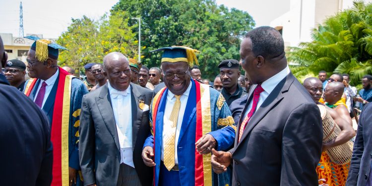 Education Minister Dr. Adutwum applauds Otumfuo  as UCC confers honorary doctorate