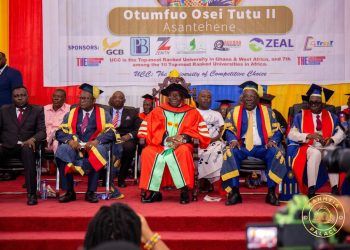 Otumfuo charges academia to wean itself off gross partisanship