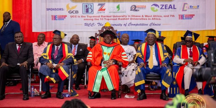 Otumfuo charges academia to wean itself off gross partisanship