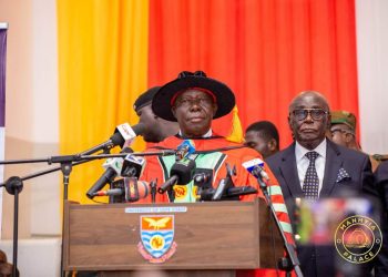 Otumfuo charges academia to wean itself off gross partisanship