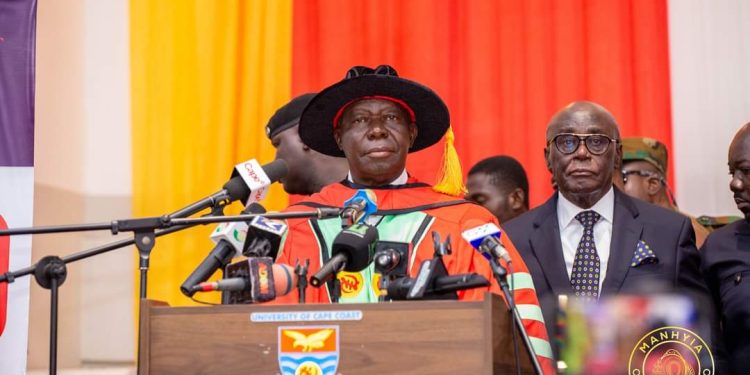 Otumfuo charges academia to wean itself off gross partisanship