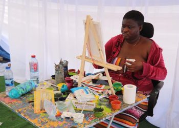 Police Lance Corporal surpasses Guinness World record for Longest painting marathon