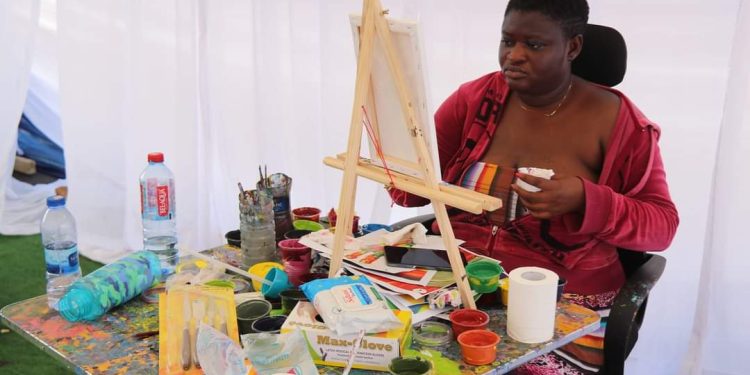 Police Lance Corporal surpasses Guinness World record for Longest painting marathon