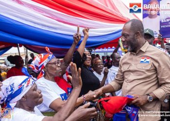 Election 2024: Don’t vote for Mahama he is corrupt -NAPO