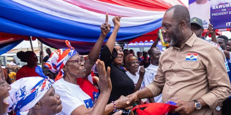 Election 2024: Don’t vote for Mahama he is corrupt -NAPO