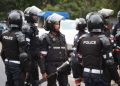Police to provide security for Democracy Hub protest, but venue change required