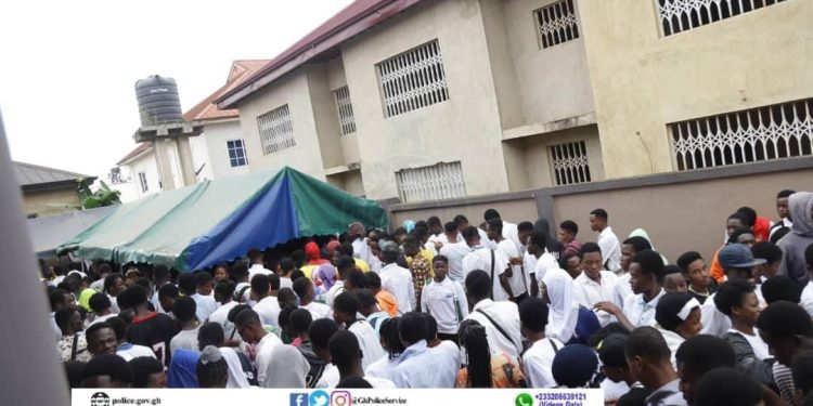 Police arrest 487 QNET ponzi scheme members in Kumasi