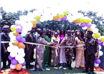 Daycare Center inaugurated at Nsawam Prisons for babies of female Inmates