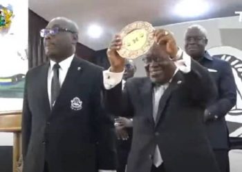 Akufo-Addo conferred with first-ever Ghana Bar Association Lifetime Award