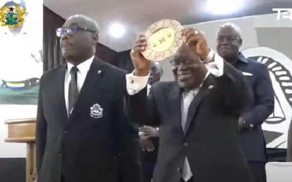 Akufo-Addo conferred with first-ever Ghana Bar Association Lifetime Award