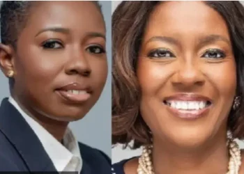 Historic! Two female lawyers- Efua Ghartey, Victoria Barth take over GBA as Prez & Vice