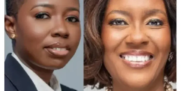 Historic! Two female lawyers- Efua Ghartey, Victoria Barth take over GBA as Prez & Vice