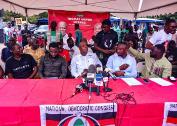 NDC calls for immediate dismissal and prosecution of Pius Hadzide over Australia visa scandal admission