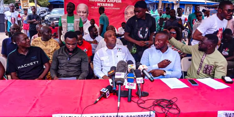 NDC calls for immediate dismissal and prosecution of Pius Hadzide over Australia visa scandal admission