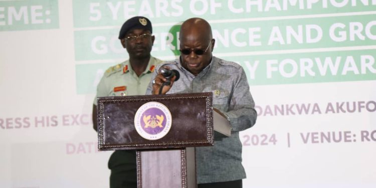 SOEs’ losses drop from GHC 14.4 billion to GHC 2.6 billion- President Akufo Addo