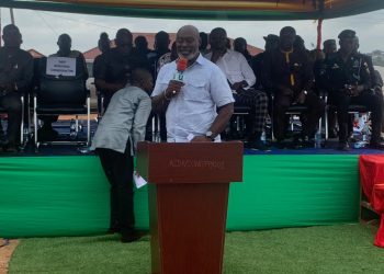 God will punish you if you don’t vote for NPP, says Kwabena Senkyire