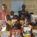 Kofi Adade Foundation donates educational materials to Schools in four MMDAs