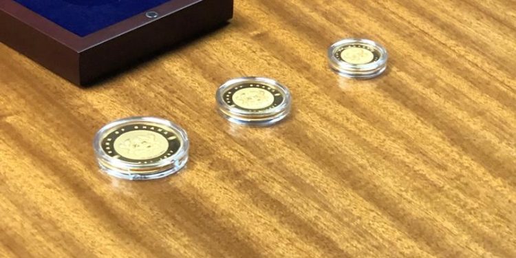 Bank of Ghana launches Gold Coin to manage liquidity